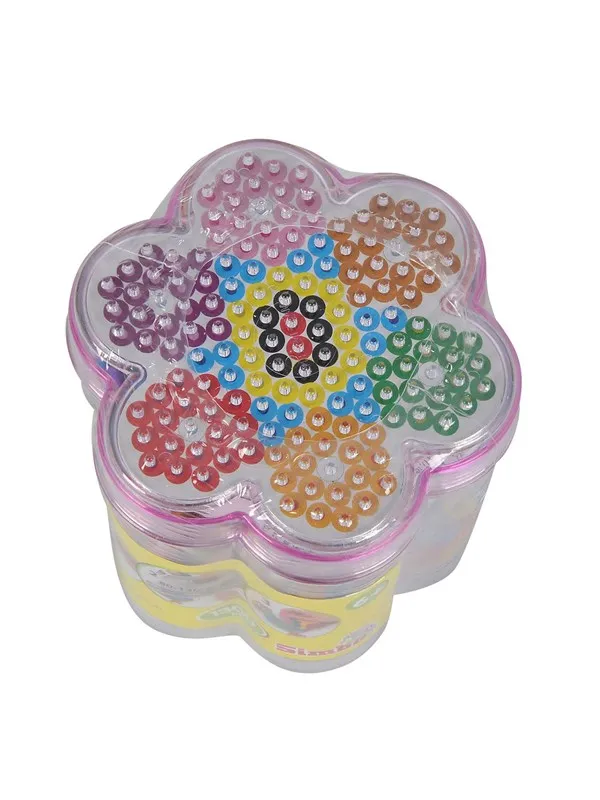 Simba Art & Fun Iron-on Bead Set Flower/Butterfly