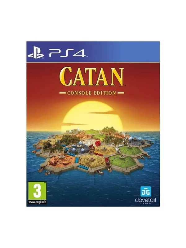 CATAN - Console Edition - Sony PlayStation 4 - Strategi