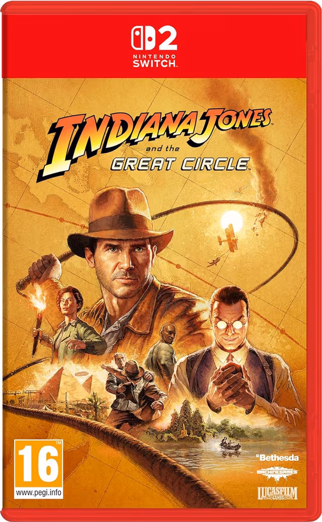 Indiana Jones and the Great Circle (Switch 2)