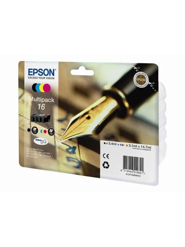 Epson 16 Ink Cartridge Multi - CMYK