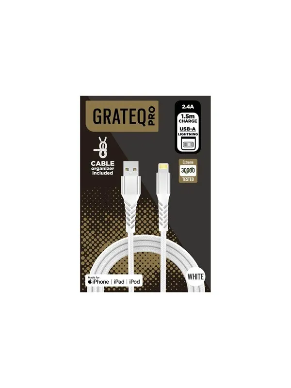Grateq PRO Lightning cable - Lightning / USB - 1.5 m