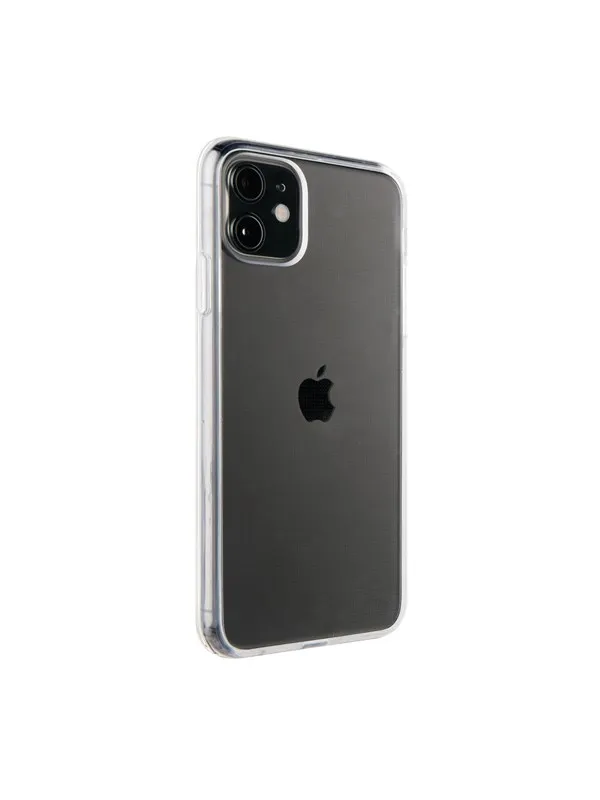 Vivanco Safe & Steady TPU Case iPhone 11 Clear