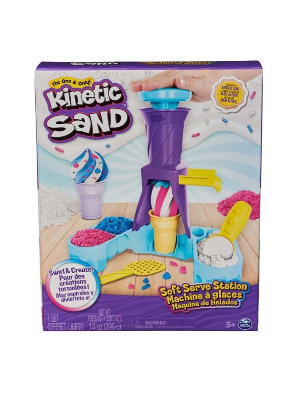 Kinetic Sand Isbutikk