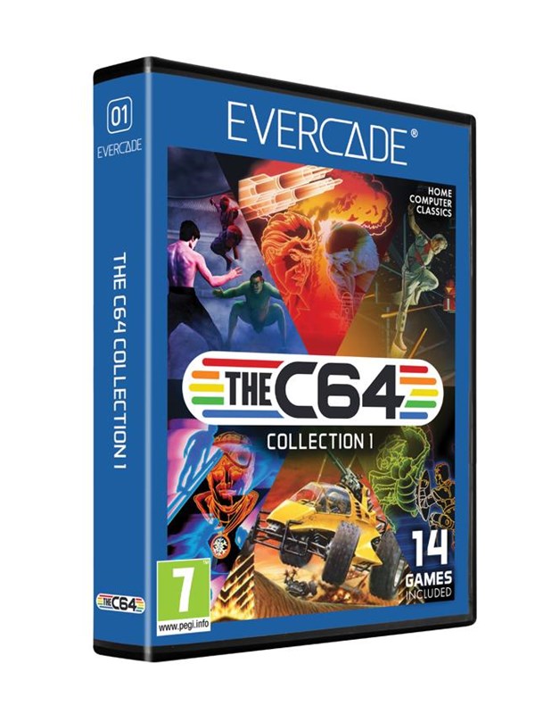 C64 Cartridge 1 - Evercade