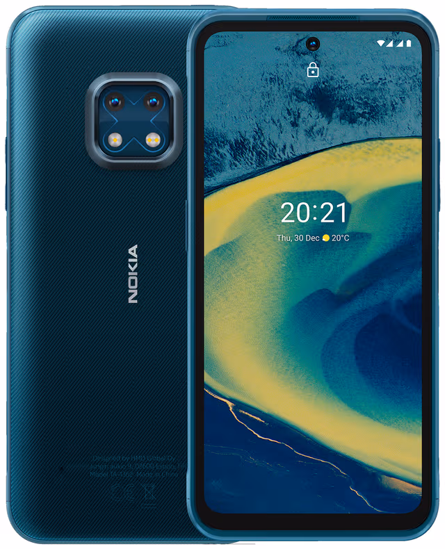 Nokia XR20 – 5G smarttelefon 6/128GB (ultra blue)