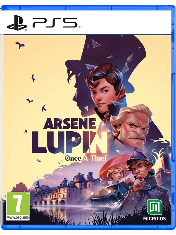 Arsene Lupin: Once a Thief - Sony PlayStation 5 - Eventyr