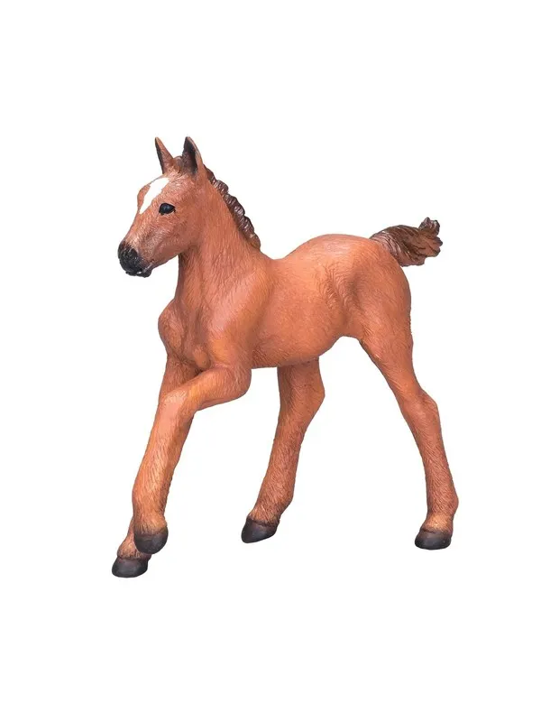 Mojo Horse World Arabian Foal Brown