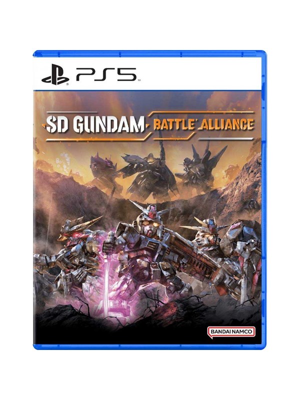 SD Gundam Battle Alliance - Sony PlayStation 5 - RPG