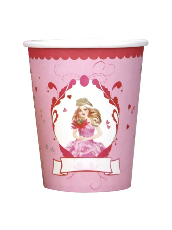 Haza Witbaard Cups Princess 8pcs.