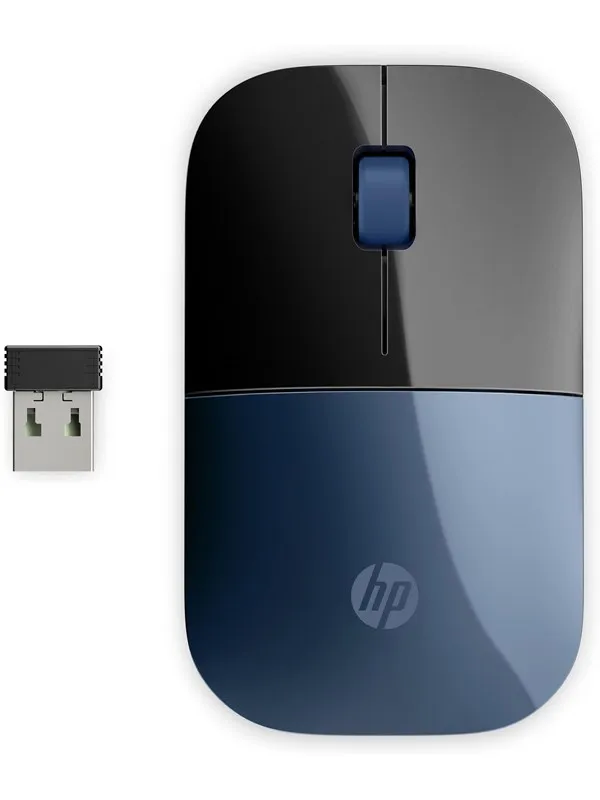 HP Z3700 - Mus - Optisk - Blå