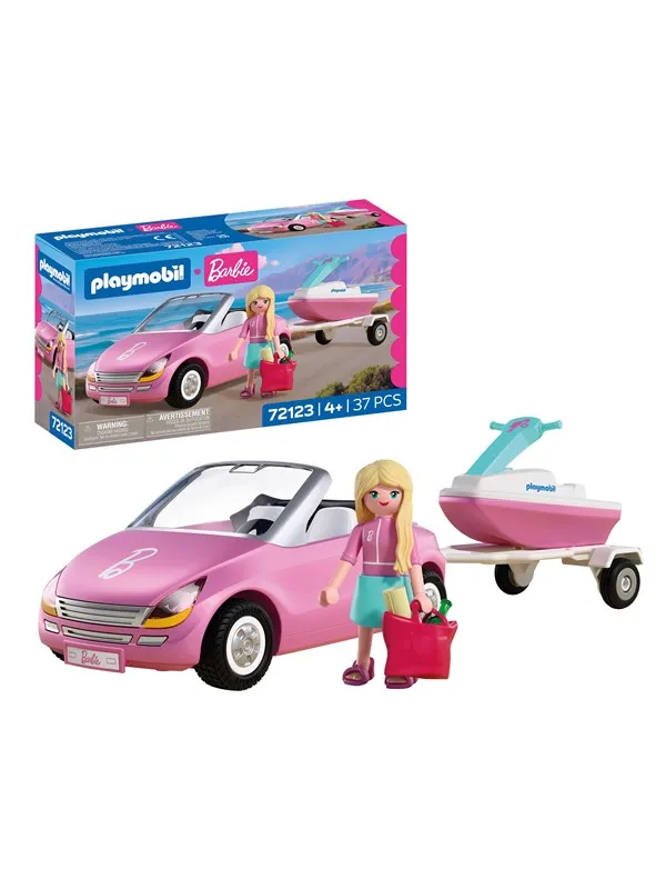 Playmobil - Barbie cabriolet