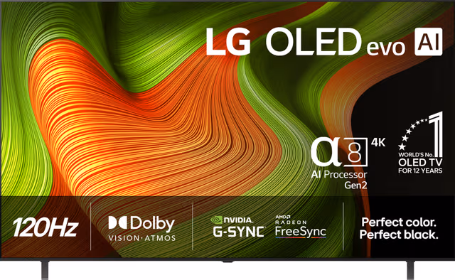 LG 65" B5 4K OLED TV (2025)