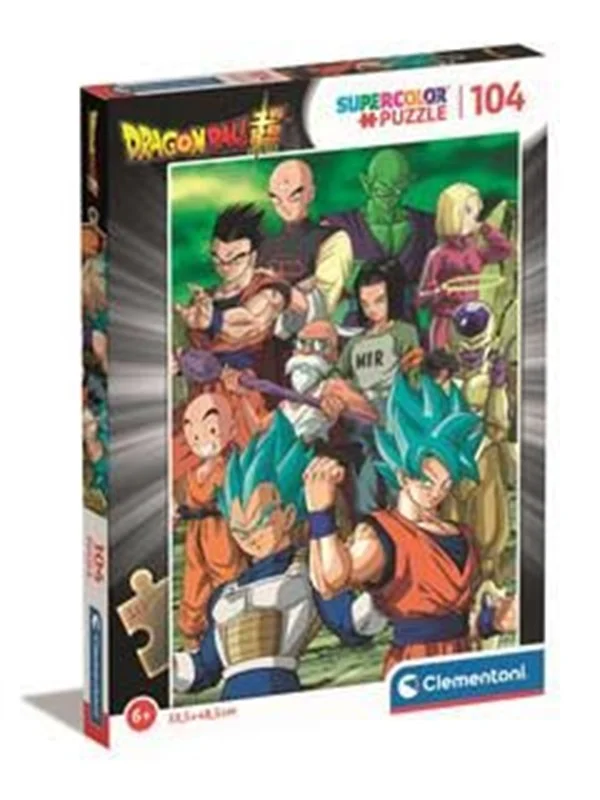 Clementoni Puzzle Dragonball 104 pieces (Super) Gulv