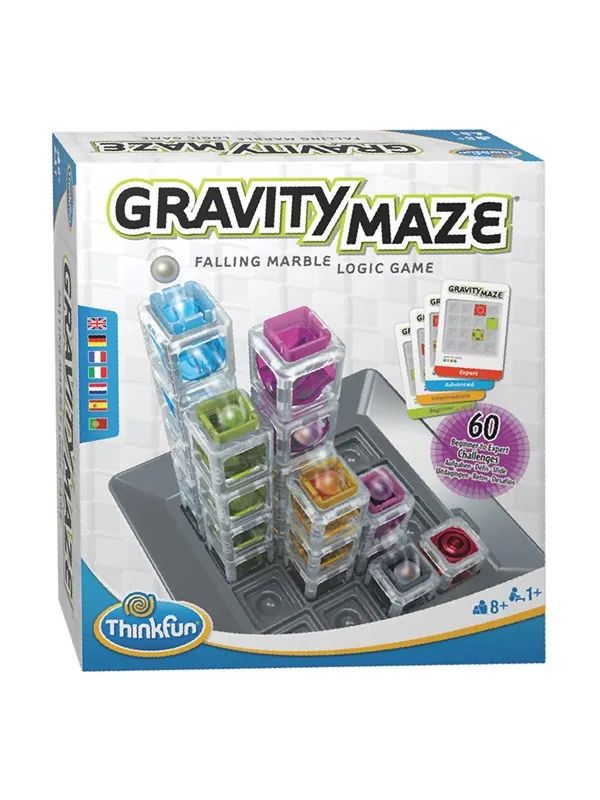Ravensburger Thinkfun Gravity Maze (EN/DE/FR/IT/NL/SP/PT)