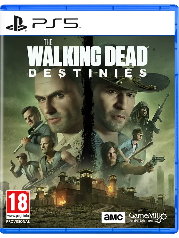 The Walking Dead: Destinies - Sony PlayStation 5 - Action