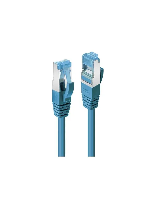 Lindy patch cable - 10 m - blue - Blå - 10m