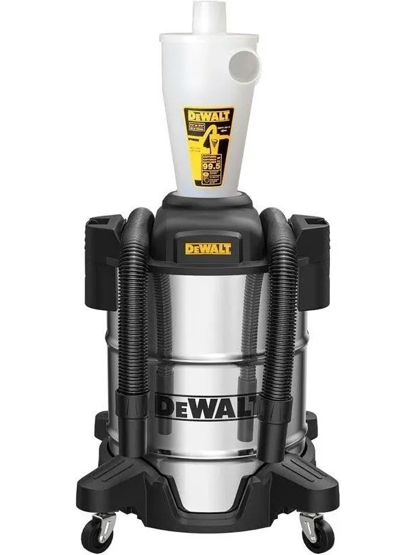 Dewalt DXVCS003 CYCLONE DUST COLLECTOR 38L DRY WET INOX