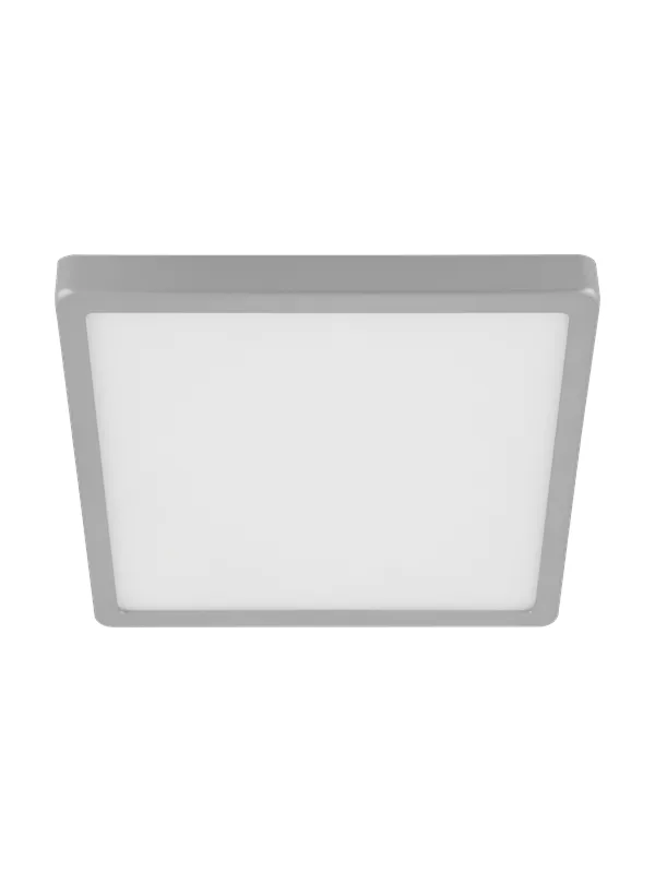 EGLO MOLAY ceiling lamp 285x285 mm silver