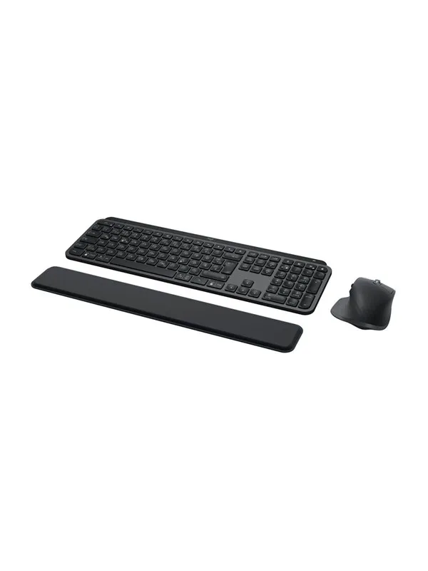 Logitech MX Keys Combo for Business - Tastatur & Mussett - Spansk - Svart
