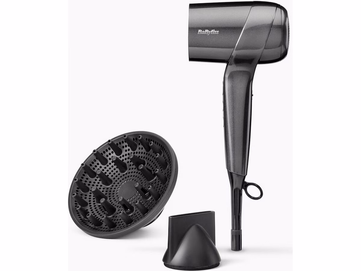 BaByliss Titanium Shine Hårføner