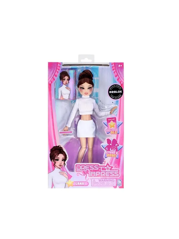 ROBLOX Doll Dress to Impress Fashion Doll Lana