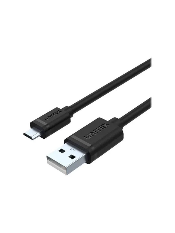 Unitek Y-C434GBK - USB cable - Micro-USB Type B to USB - 1.5 m