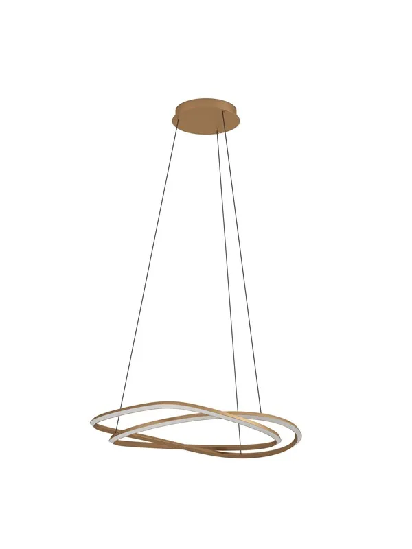 EGLO Stars of Light GUNTIN pendant, bronze