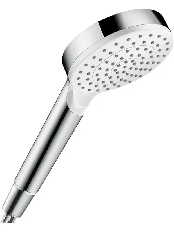 Hansgrohe crometta 1jet hand shower white/chrome