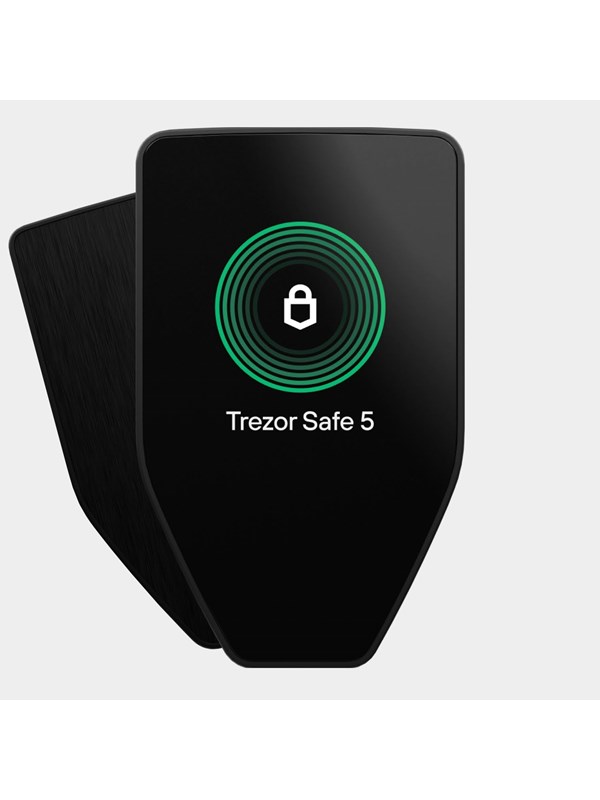 TREZOR Safe 5 - Black Graphite
