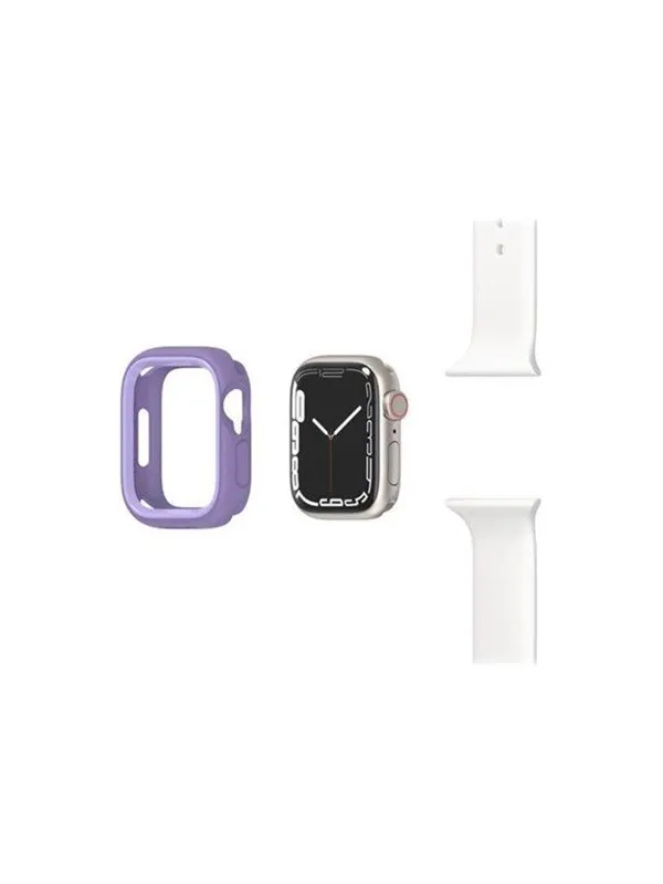 OtterBox Exo Edge Apple Watch Series 9/8/7 - 41mm Reset Purple - purple