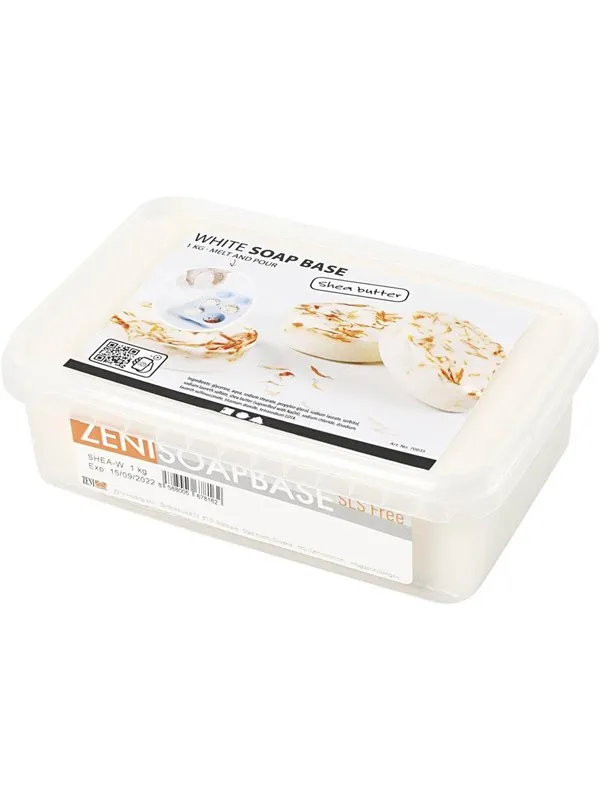 Creativ Company Shea Butter Soap Base White 1kg