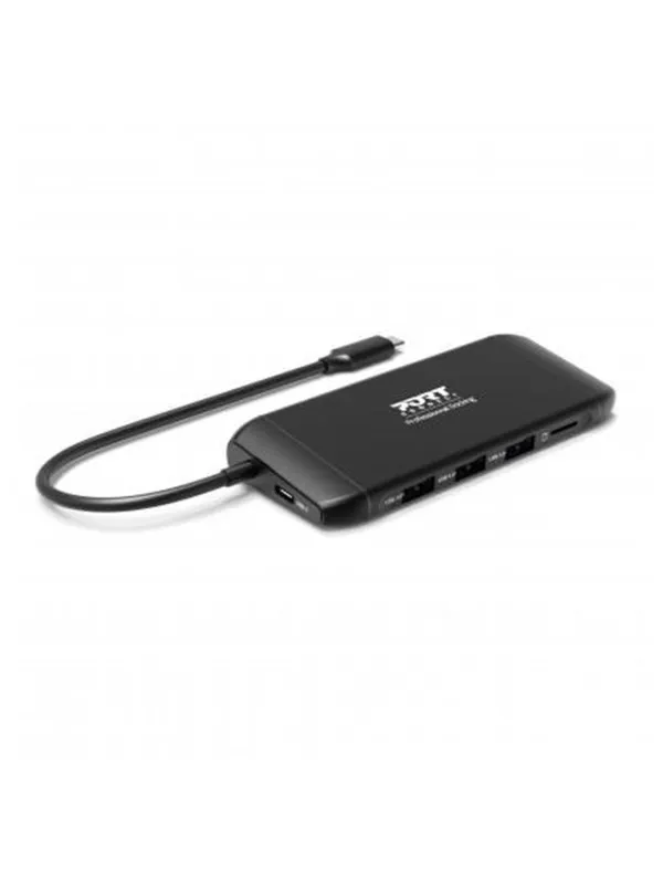 PORT Designs Dockingstation USB Typ-C 4K