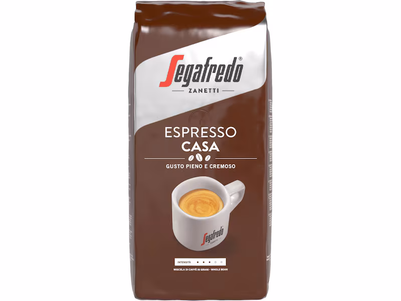 Segafredo Casa 1 kg Hele Kaffebønner