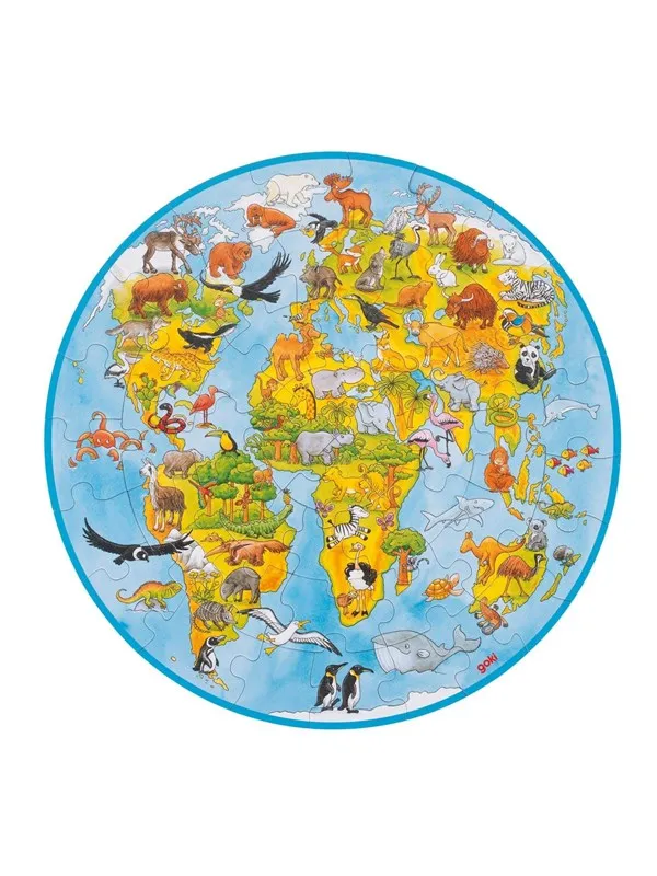 Goki World Puzzle XXL