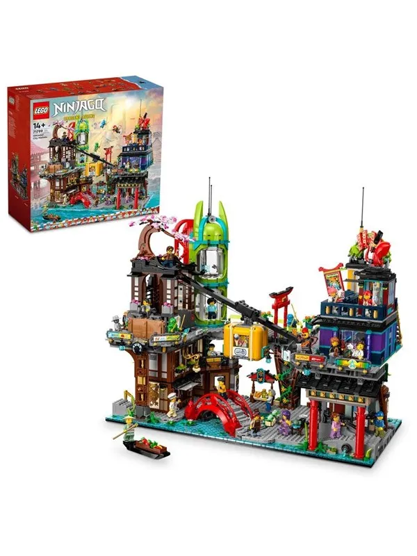 LEGO 71799 71799 NINJAGO City Markets