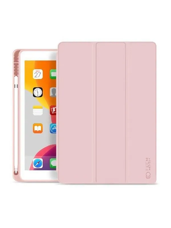Tech-Protect SC Pen Case for iPad 10.2" 2019-2021 - Pink