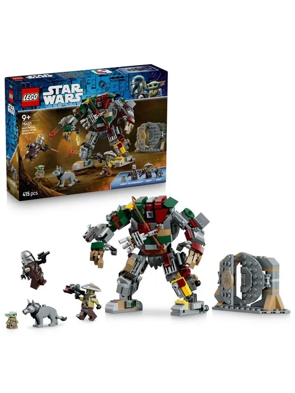 LEGO Star Wars 75451 Hutt Palace Sentry Droid Showdown - 75451