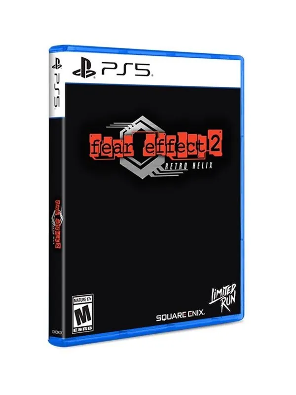Fear Effect 2: Retro Helix - Sony PlayStation 5 - Action/Adventure