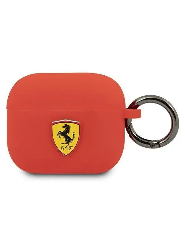 Ferrari Silicone Case for AirPods 3 - Red