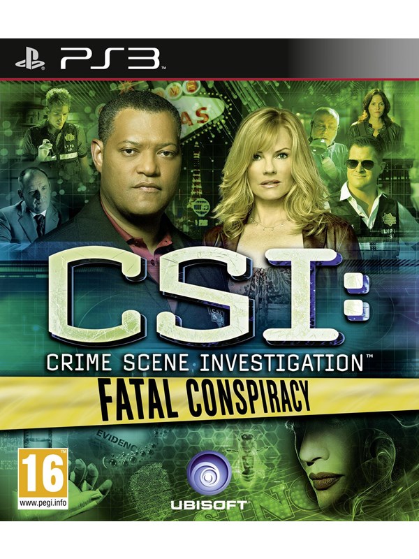 CSI: Crime Scene Investigation - Fatal Conspiracy - Sony PlayStation 3 - Eventyr
