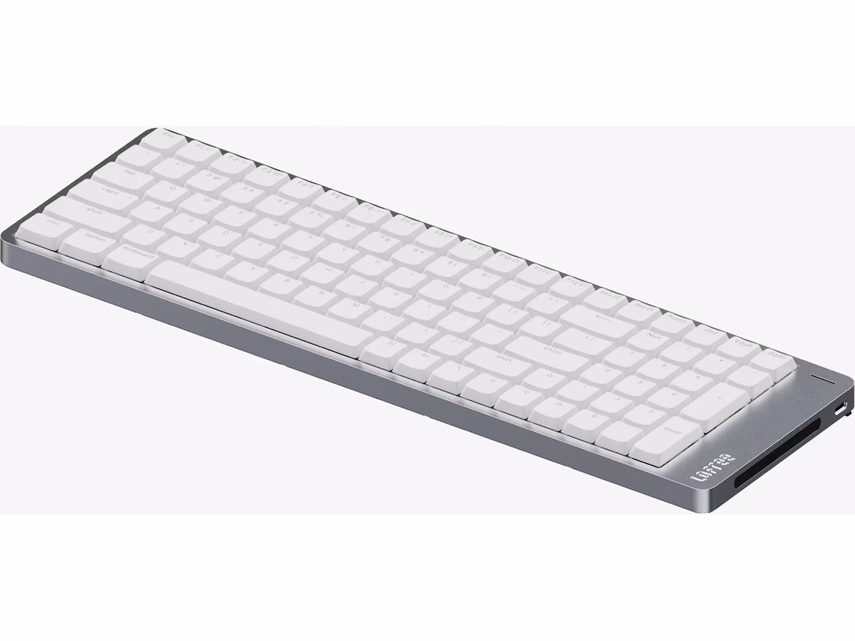 Lofree Flow 2 100 Kailh Void Silent Gamingtastatur (hvit)