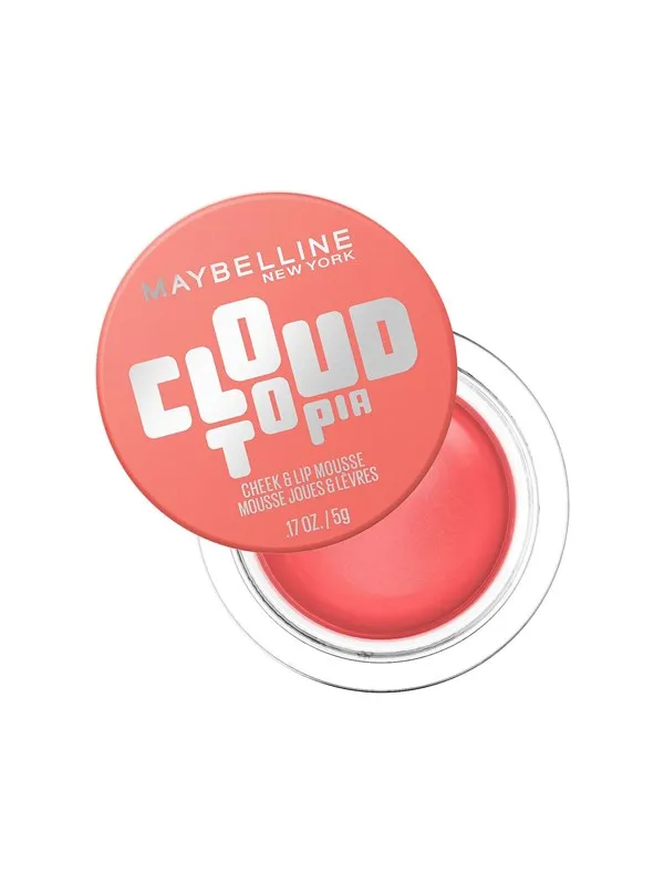 L'Oréal Paris New York Cloudtopia Cheek & Lip Mousse 5g.- 5 Coral Illusion