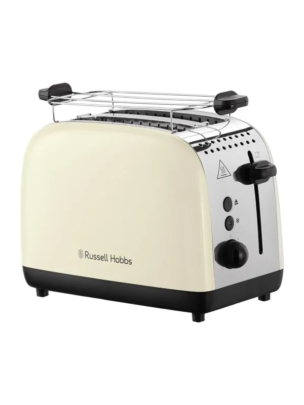 Russell Hobbs Brødrister Colours Plus 2S Toaster Cream - 26551-56