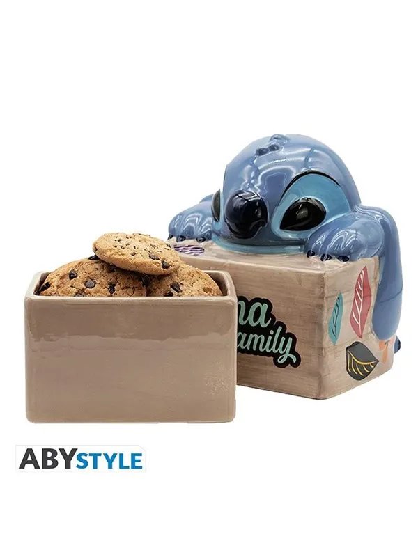 ABYstyle - DISNEY Cookie Jar Lilo & Stitch Ohana