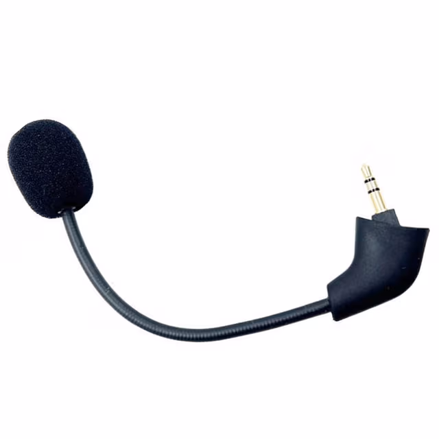 Mikrofon til HyperX Cloud II wired square jack - Svart