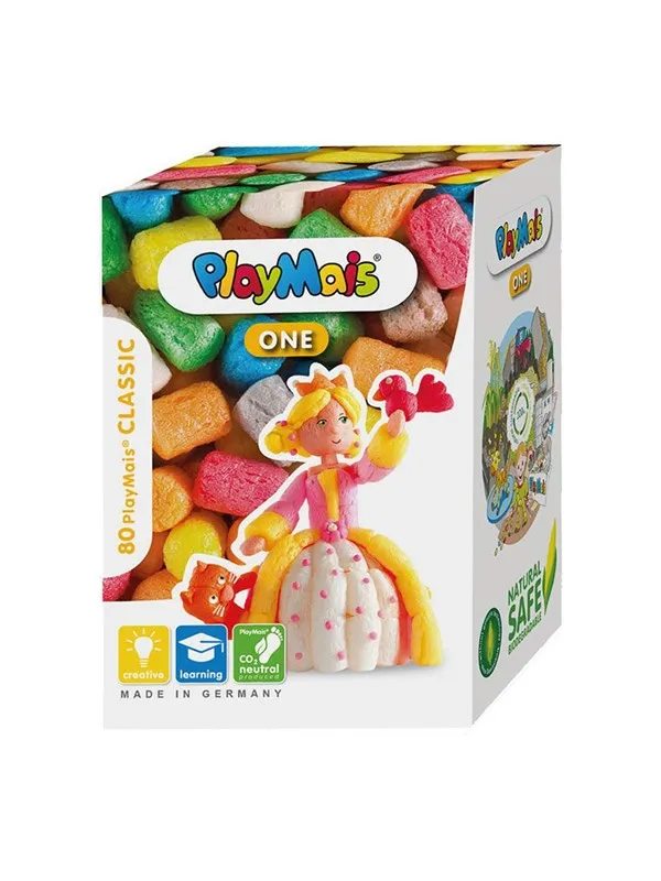 PlayMais One Princess (> 70 Pieces)