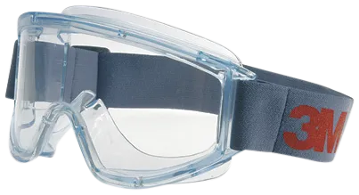 Goggle 2890-serie forseglet, polykarbonat, antidugg