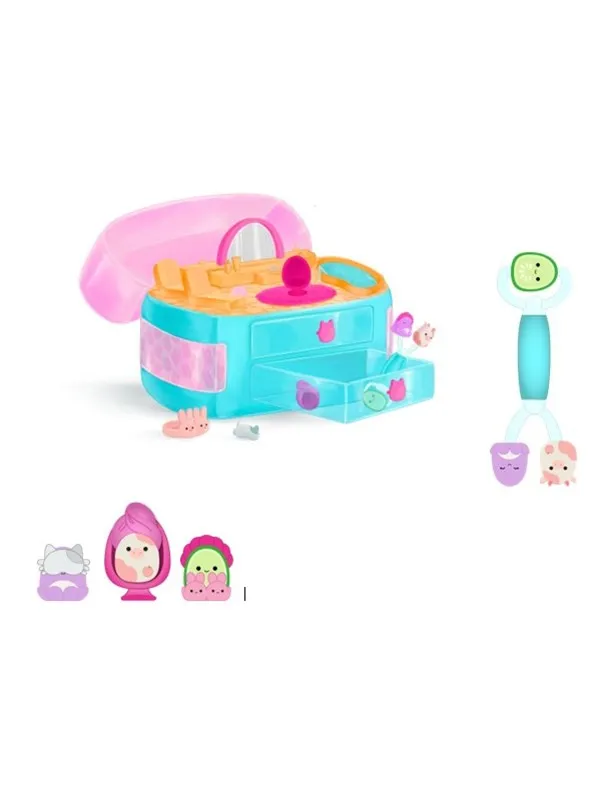 Squishalongs Squish-a-longs Deluxe Beauty Playset
