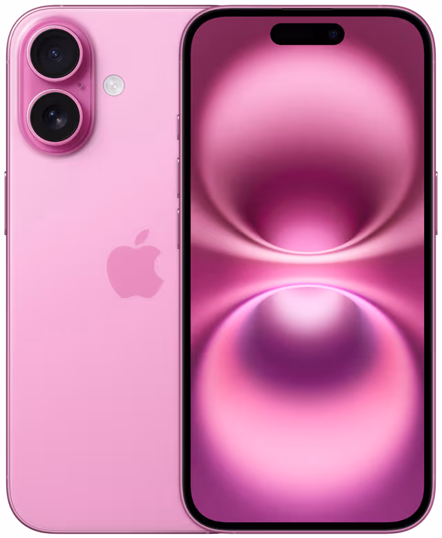 iPhone 16 – 5G smarttelefon 256GB (rosa)