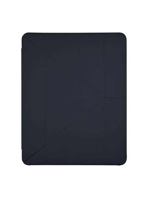 Pomologic - BookFold Clear w/Pencil for iPad Pro 13 M4/M5 Clear/Black